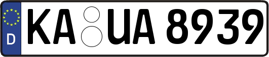 KA-UA8939