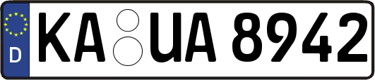 KA-UA8942