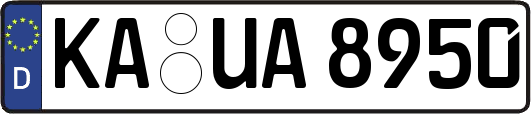 KA-UA8950