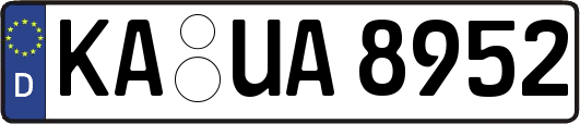 KA-UA8952