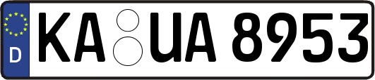 KA-UA8953