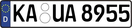 KA-UA8955