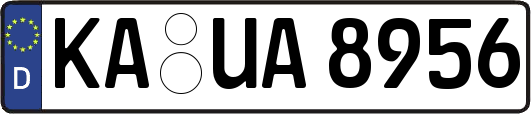 KA-UA8956