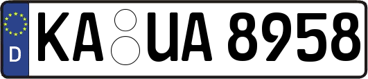 KA-UA8958