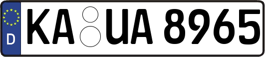 KA-UA8965