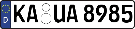 KA-UA8985