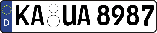 KA-UA8987