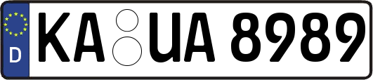 KA-UA8989