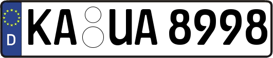 KA-UA8998