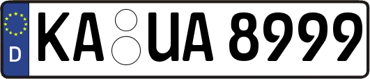 KA-UA8999