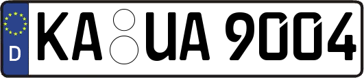 KA-UA9004
