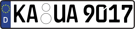KA-UA9017