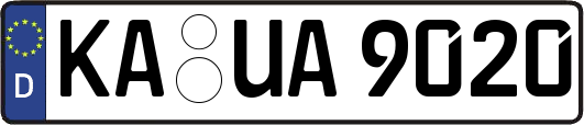 KA-UA9020