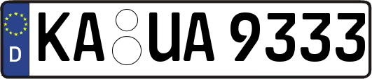 KA-UA9333