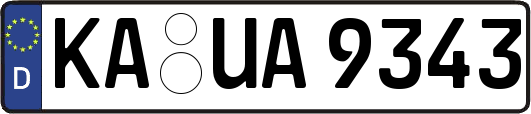 KA-UA9343