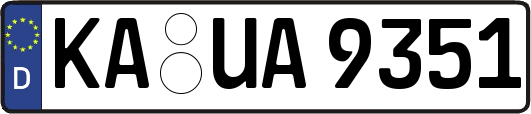 KA-UA9351