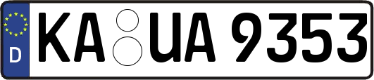 KA-UA9353