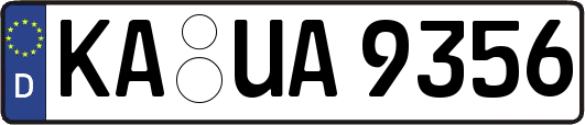 KA-UA9356