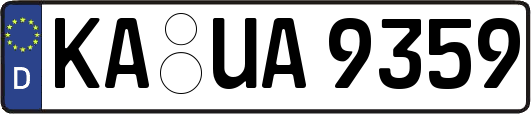 KA-UA9359