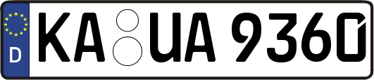 KA-UA9360