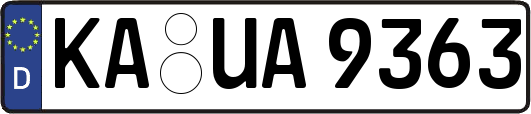 KA-UA9363