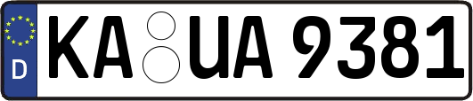 KA-UA9381