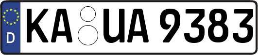 KA-UA9383