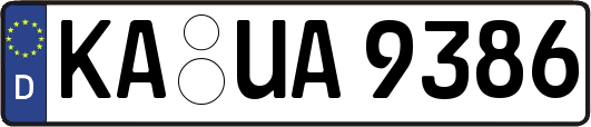 KA-UA9386