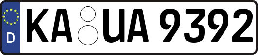 KA-UA9392