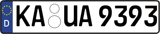 KA-UA9393