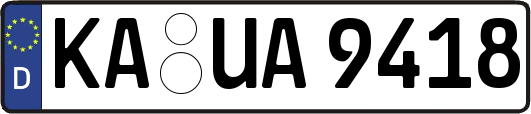 KA-UA9418