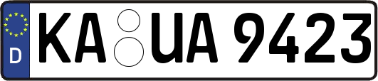 KA-UA9423