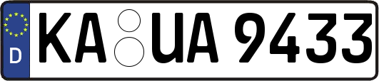 KA-UA9433
