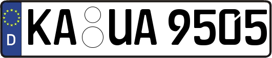 KA-UA9505