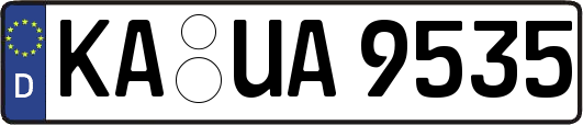 KA-UA9535
