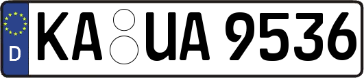 KA-UA9536