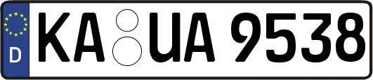 KA-UA9538
