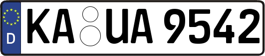 KA-UA9542