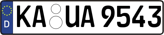 KA-UA9543