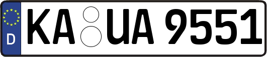 KA-UA9551