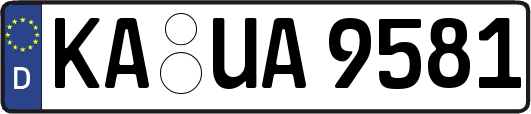 KA-UA9581