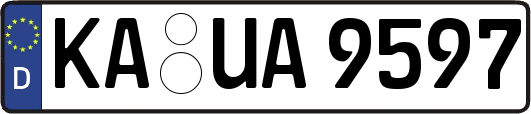 KA-UA9597