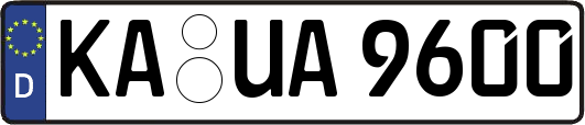 KA-UA9600