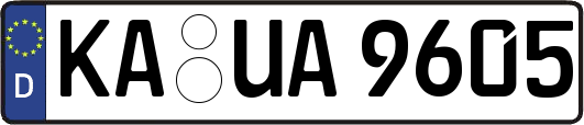 KA-UA9605