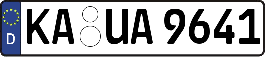 KA-UA9641