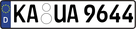 KA-UA9644