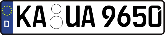 KA-UA9650