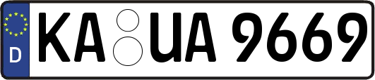 KA-UA9669
