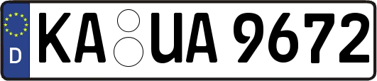 KA-UA9672