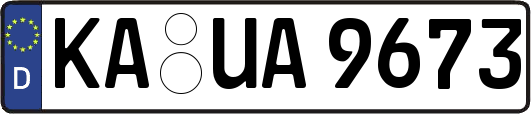 KA-UA9673